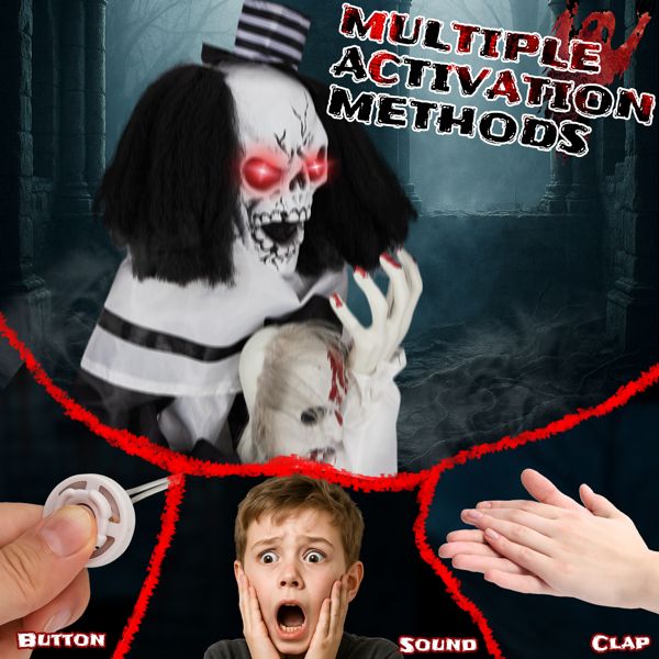 463015521halloween scary clown decoration